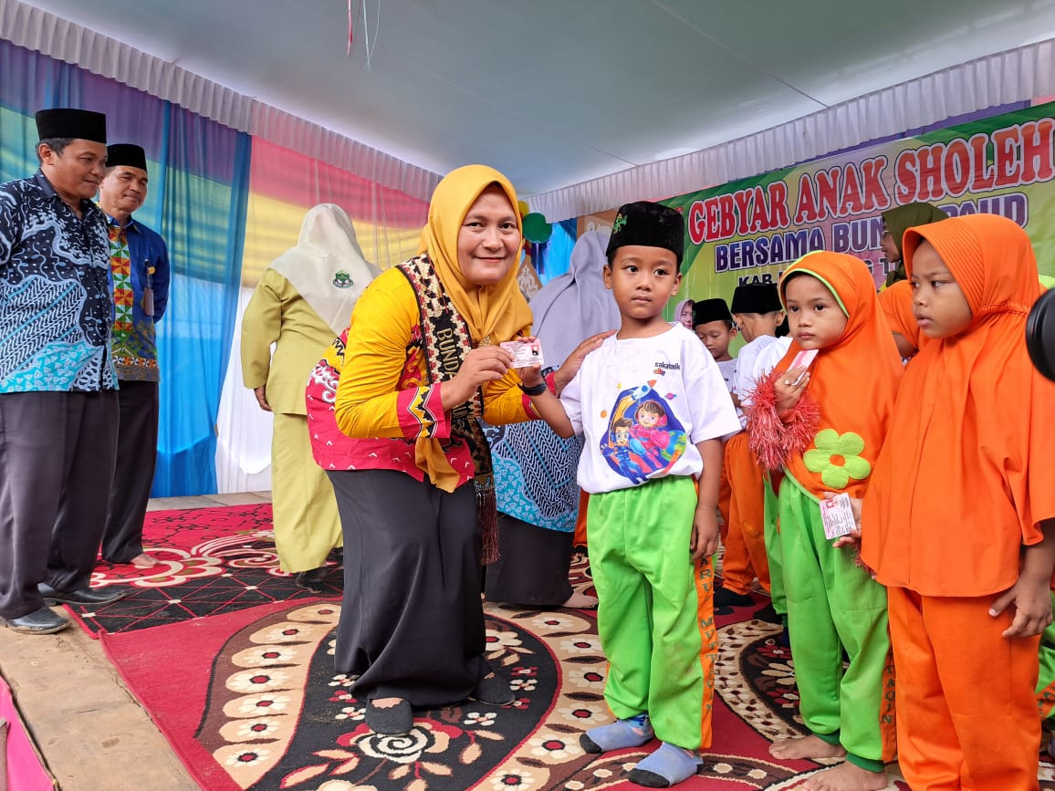 Gebyar Anak Sholeh IGRA PC Seputih Agung di RA. Daarul Muttaqin Kampung Gayau Sakti dan Pembagian KIA (Kamis, 02 Maret 2023)