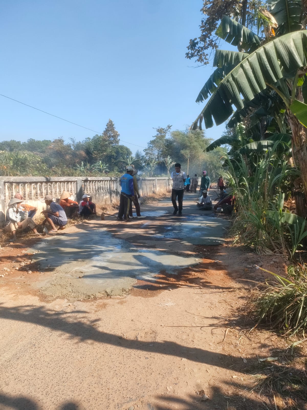 Bunga Kampung Mekar di Dusun (BKMD) di Kampung Simpang Agung (Jum'at, 22 September 2023)