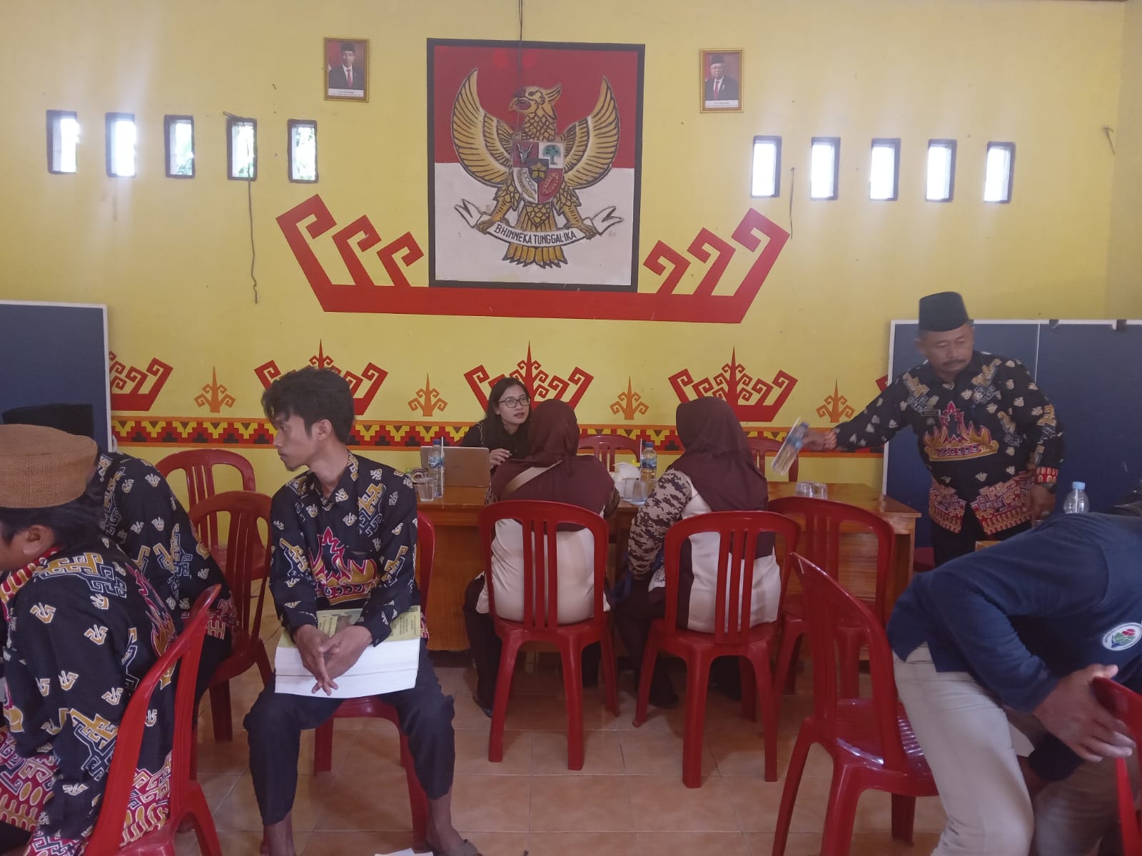 Pemeriksaan BPKP provinsi kampung gayau sakti (Jum'at, 26 Mei 2023)