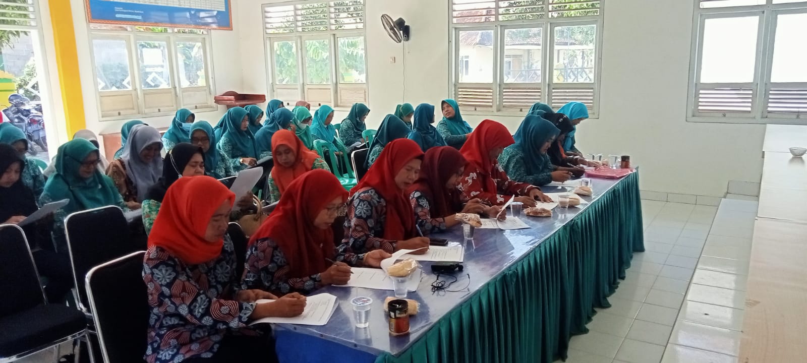 Seleksi lomba kader PKK Se- Kecamatan Seputih Agung di Auala Kecamatan Seputih Agung (Jum'at, 16 September 2022)