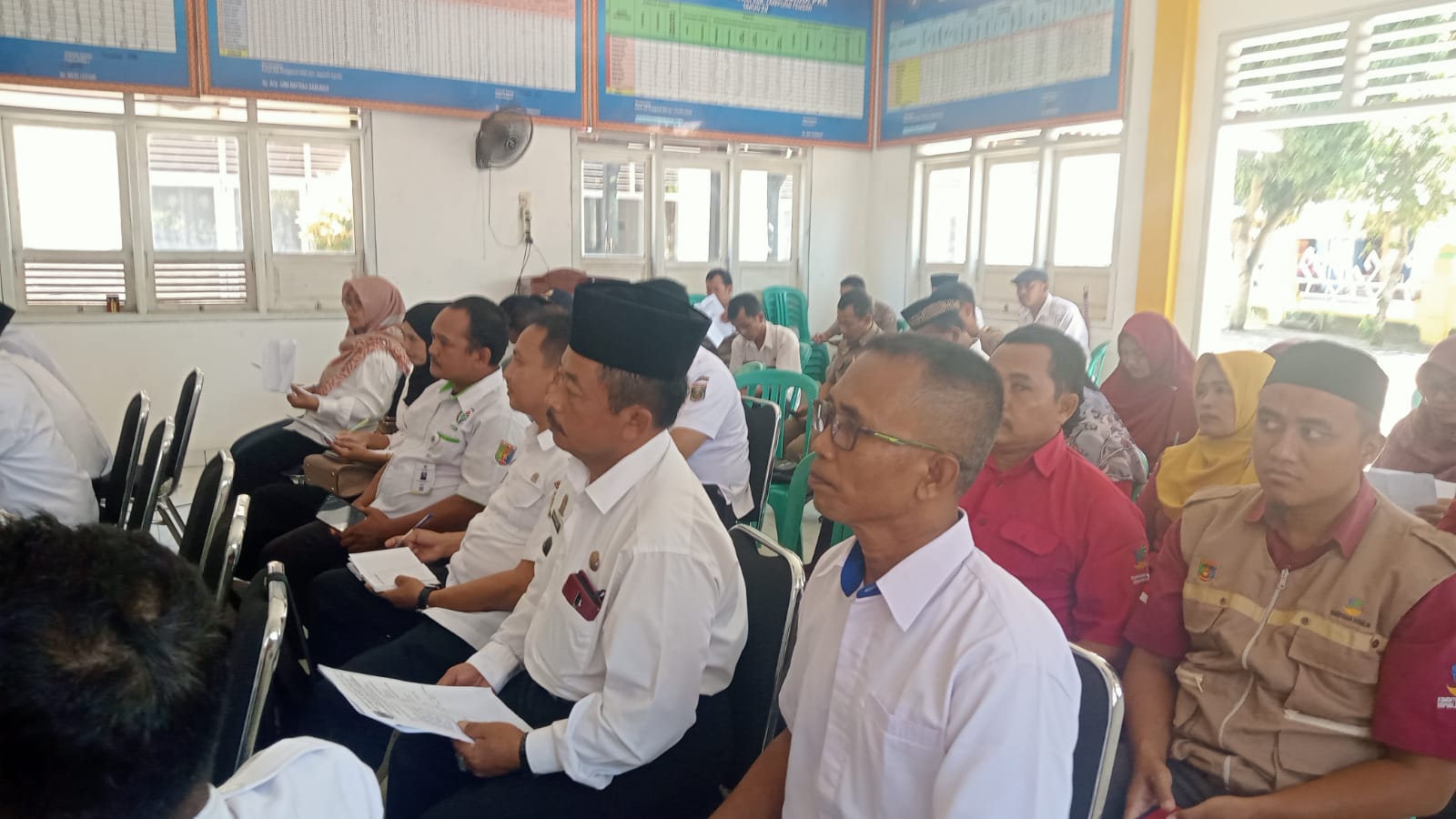 Rapat Persiapan Bunga Kampung Mekar di Dusun Kecamatan Seputih Agung tahun 2023 di Auala Kecamatan Seputih Agung (Rabu, 05 April 2023)