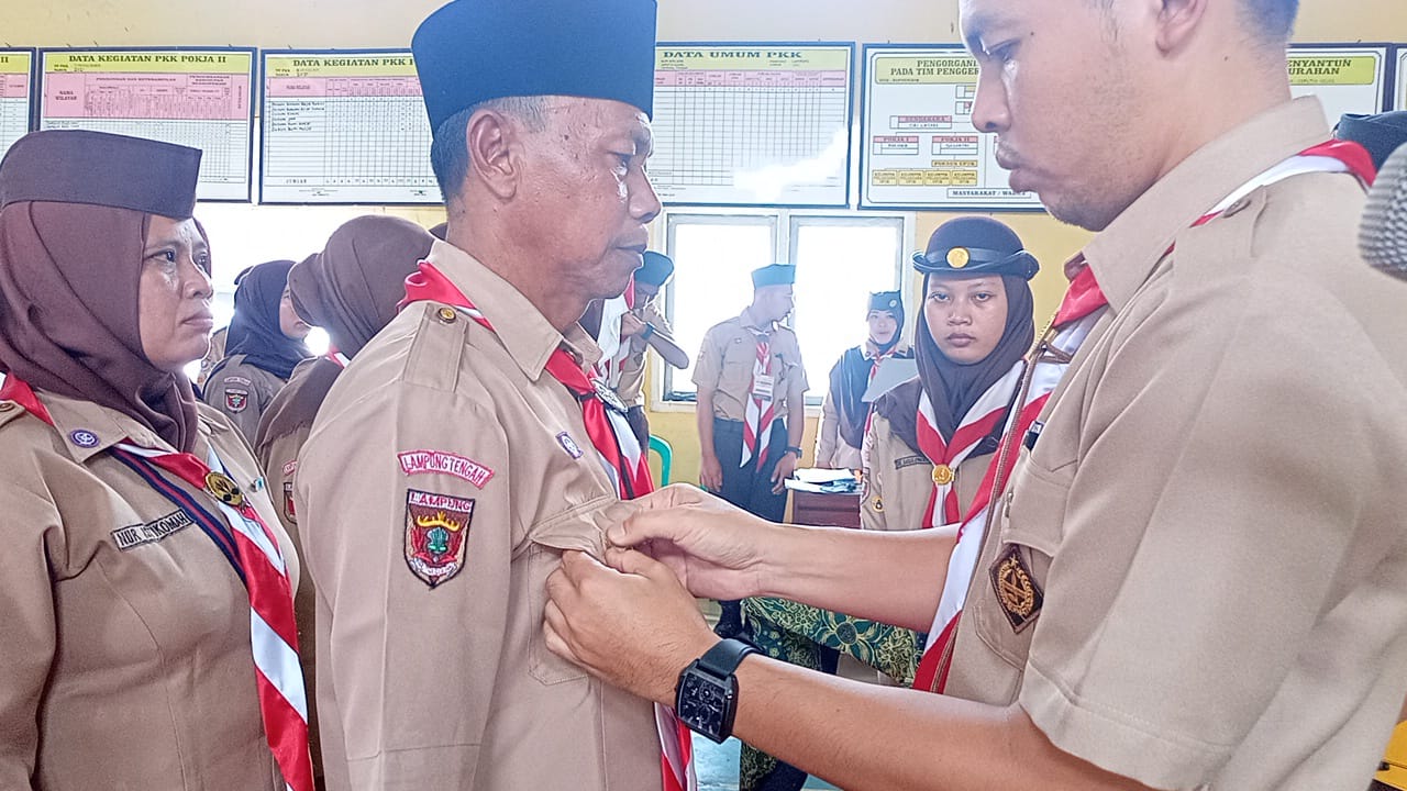 Musyawarah Ranting Ke-VIII Masa Bhakti 2022-2025 Gerakan Pramuka Kwartir Ranting Seputih Agung di Balai Kampung Bumi Kencana (Selasa, 13 September 2022)