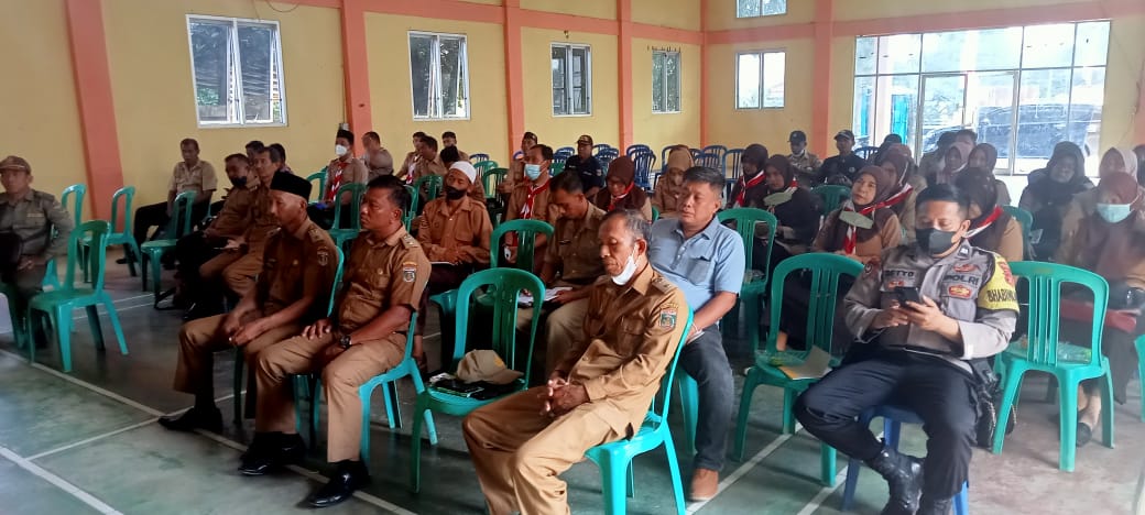 Rapat Pembentukan Panita HUT RI ke-77 di Balai Kampung Dono Arum