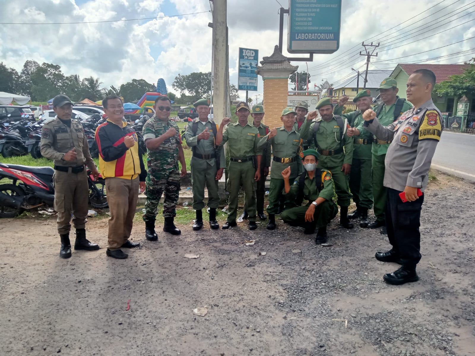 Bunga Kampung Mekar di Dusun Kampung Bumi Kencana (Jum'at, 12 Mei 2023)