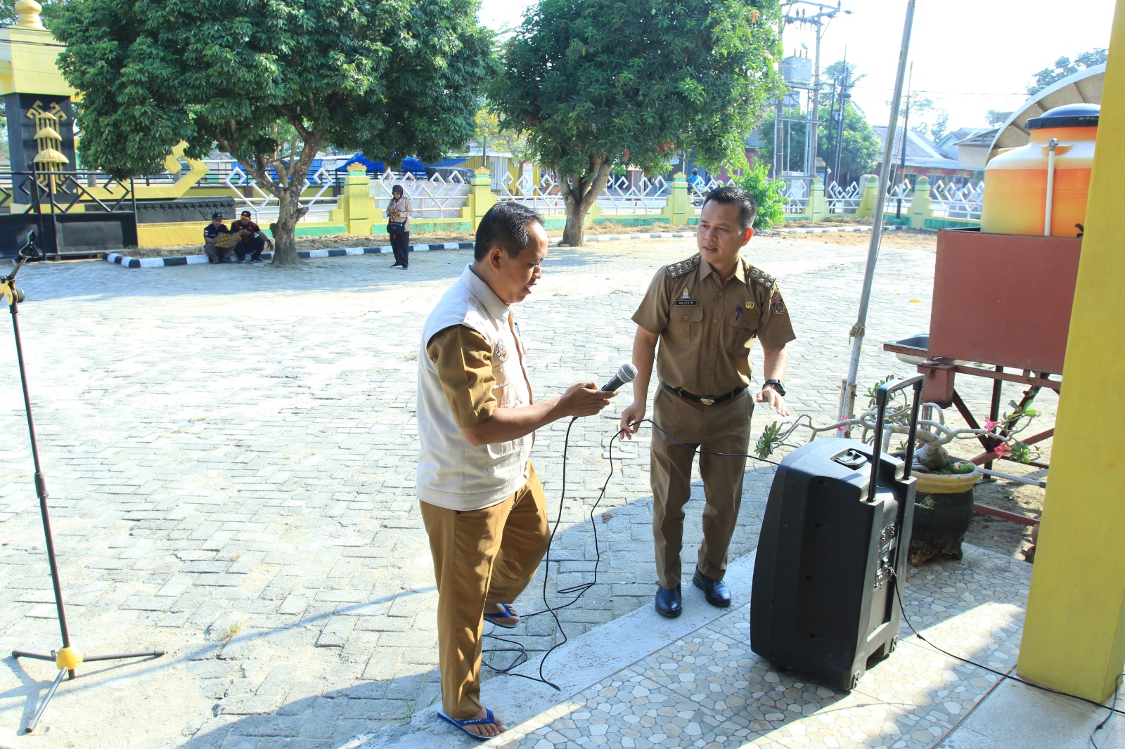 Peringatan Hari Sumpah Pemuda (senin, 30 Oktober 2023)