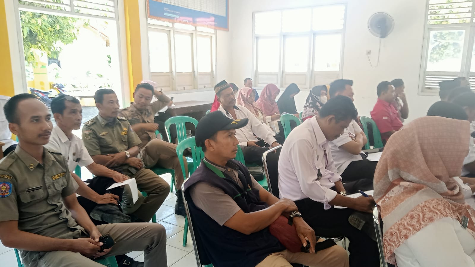 Rapat Persiapan Bunga Kampung Mekar di Dusun Kecamatan Seputih Agung tahun 2023 di Auala Kecamatan Seputih Agung (Rabu, 05 April 2023)