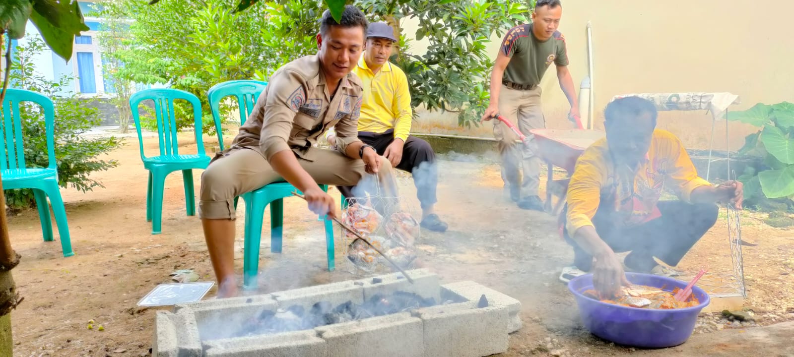 Do'a Bersama Akhir Tahun Seluruh Pegawai Kecamatan Seputih Agung di Aula Kecamatan Seputih Agung (Jum'at, 30 Desember 2022)