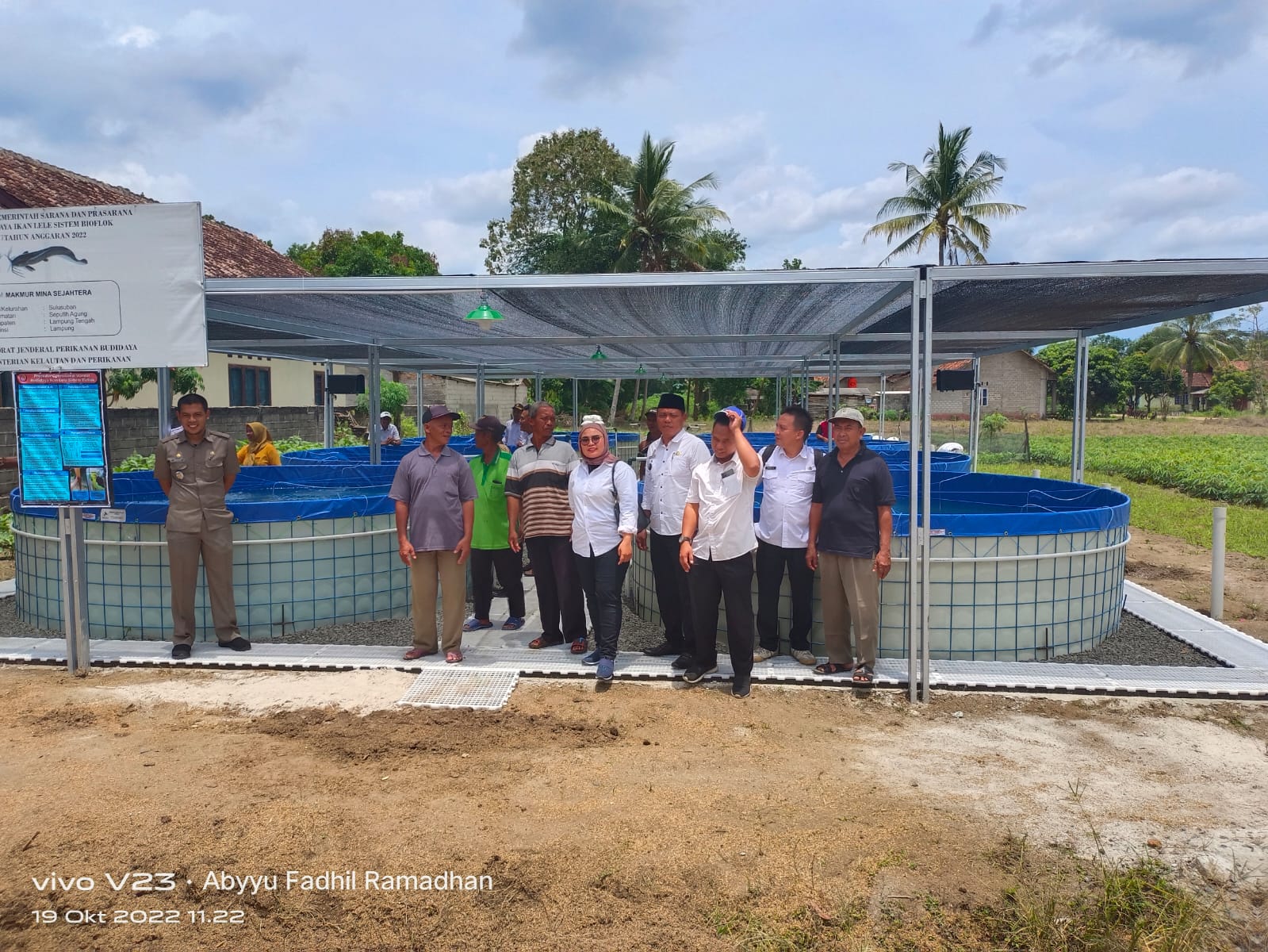 Monitoring SPJ DD Tahap II Kampung Sulusuban (Rabu, 19 Oktober 2022)