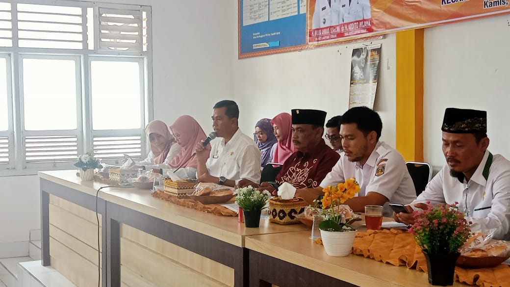 Musyawarah Perencanaan Pembangunan (MUSRENBANG) Tingkat Kecamatan Tahun 2023 di Aula Kecamatan Seputih Agung (Kamis, 02 Februari 2023)