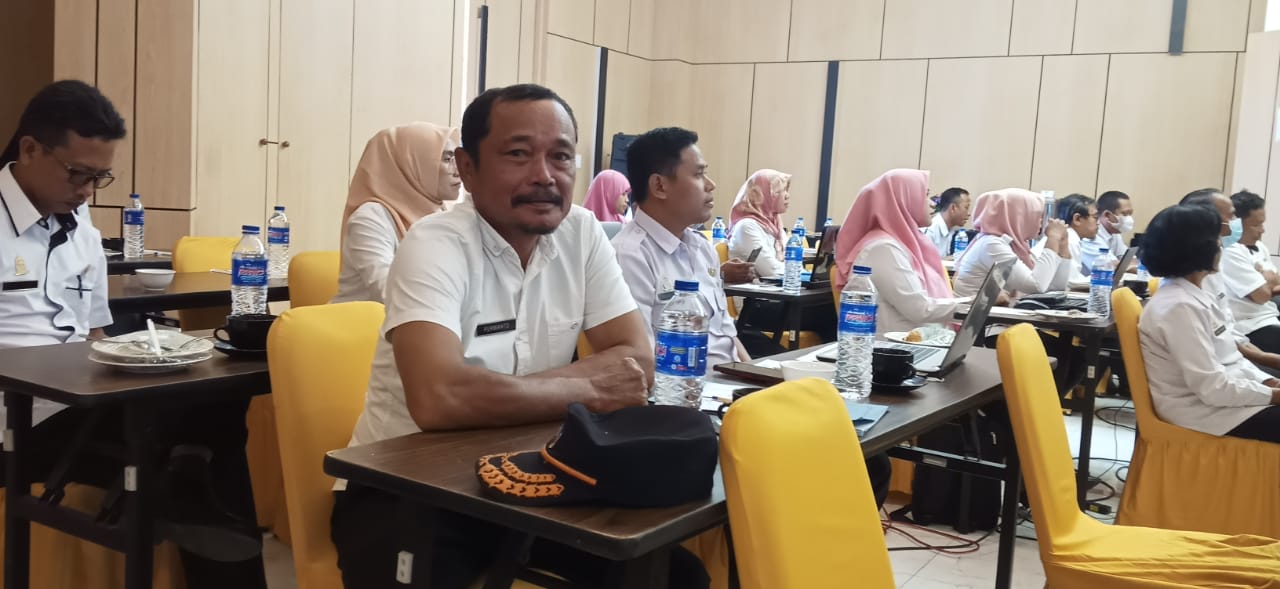 Bimbingan Teknis Aplikasi Rekonsiliasi Iuran Pemda (ARIP) dan Rekonsiliasi Iuran PNSD dan Iuran Pemda TW III Tahun 2022 di Hotel BBC Bandar Jaya (Rabu, 14 September 2022)