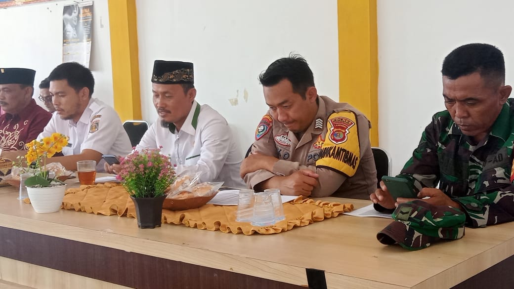 Musyawarah Perencanaan Pembangunan (MUSRENBANG) Tingkat Kecamatan Tahun 2023 di Aula Kecamatan Seputih Agung (Kamis, 02 Februari 2023)