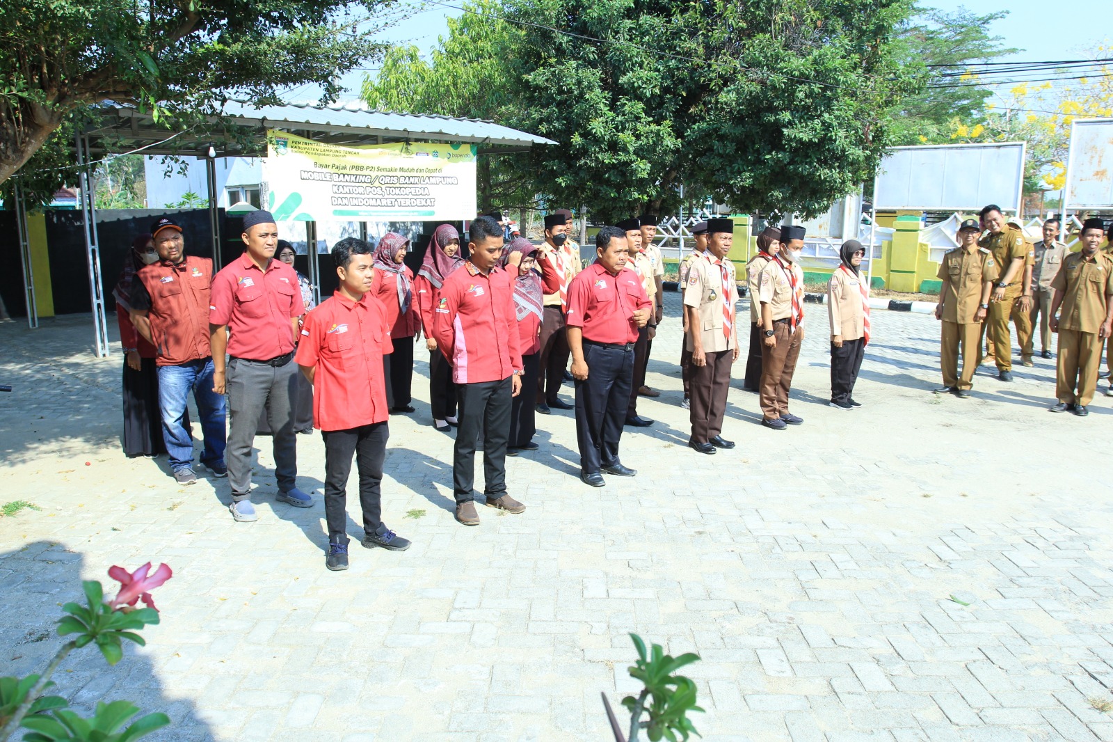 Peringatan Hari Sumpah Pemuda (senin, 30 Oktober 2023)