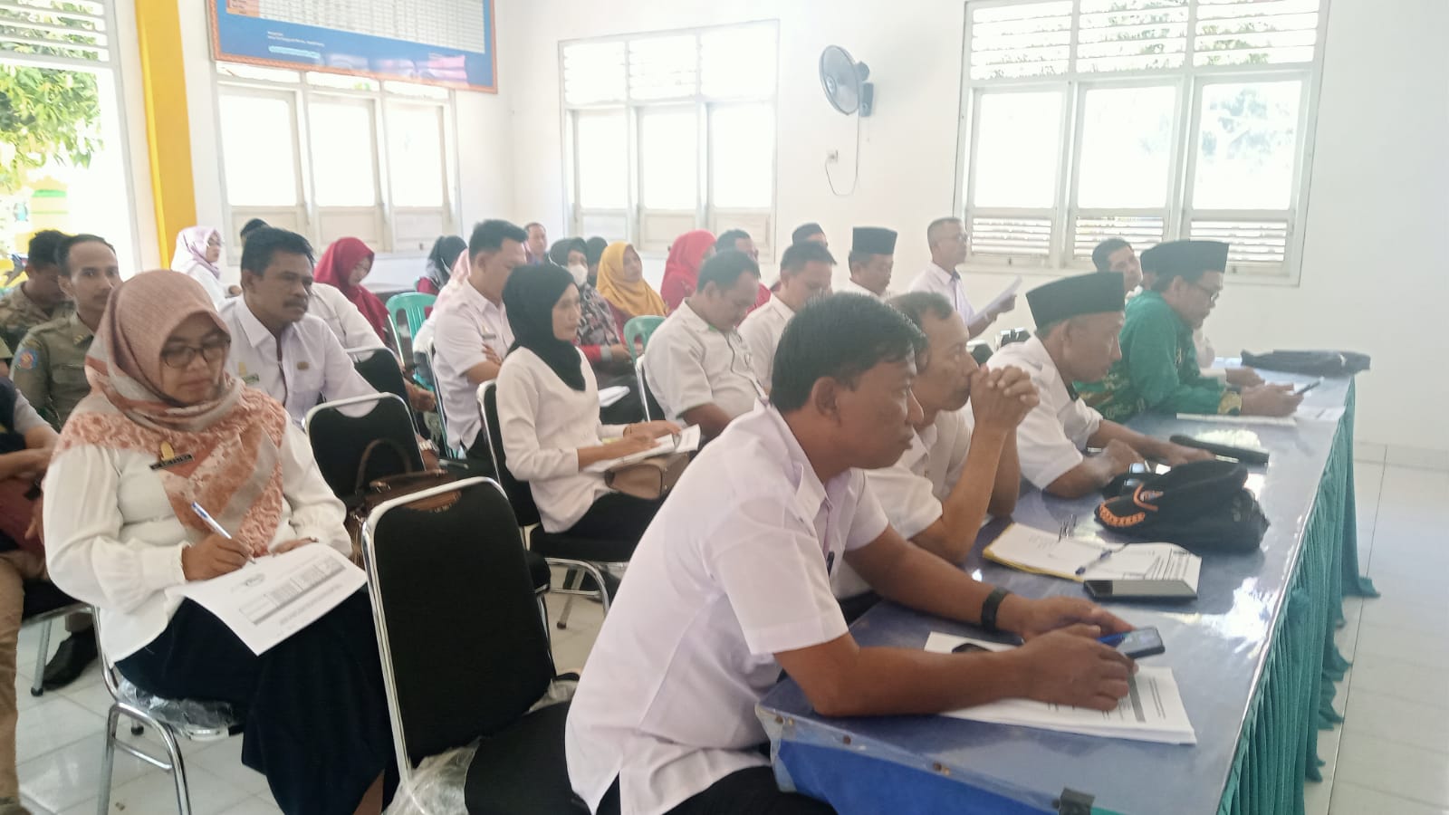 Rapat Persiapan Bunga Kampung Mekar di Dusun Kecamatan Seputih Agung tahun 2023 di Auala Kecamatan Seputih Agung (Rabu, 05 April 2023)