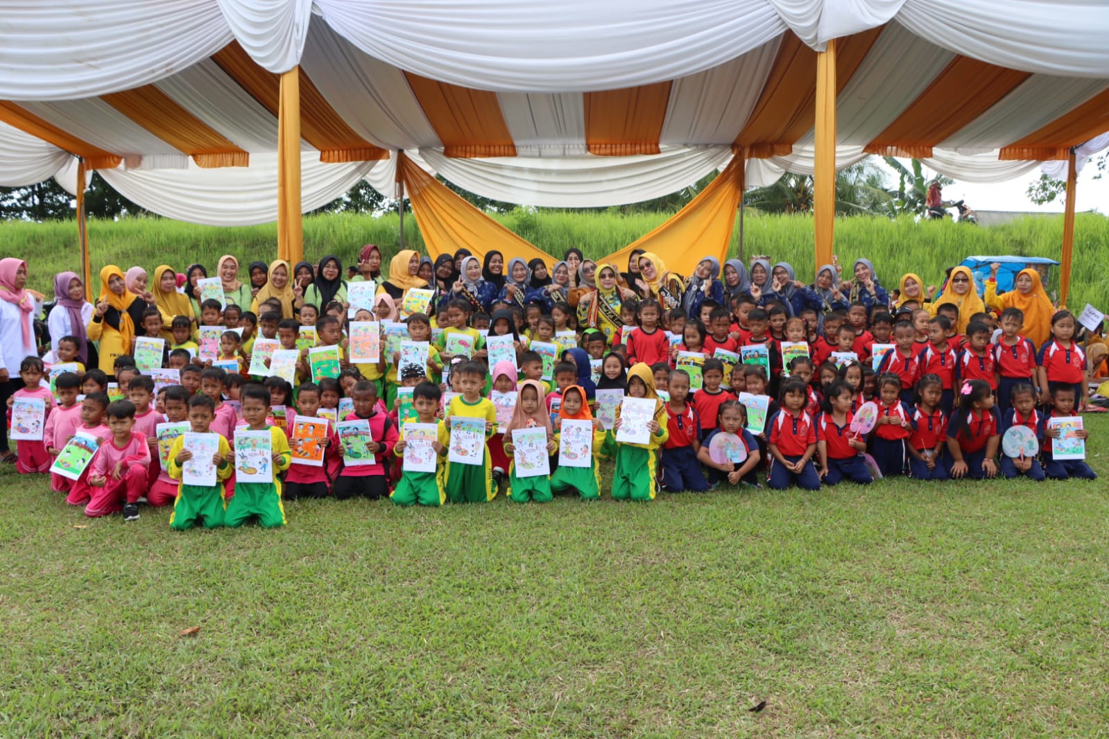 Bunga Kampung Mekar di Dusun Kampung Bumi Kencana (Jum'at, 12 Mei 2023)