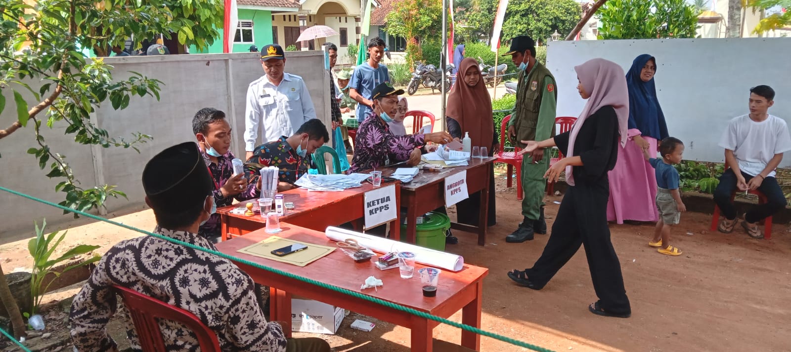 Pemilihan Kepala Kampung Serentak di Kampung Bumi Mas dan Sulusuban