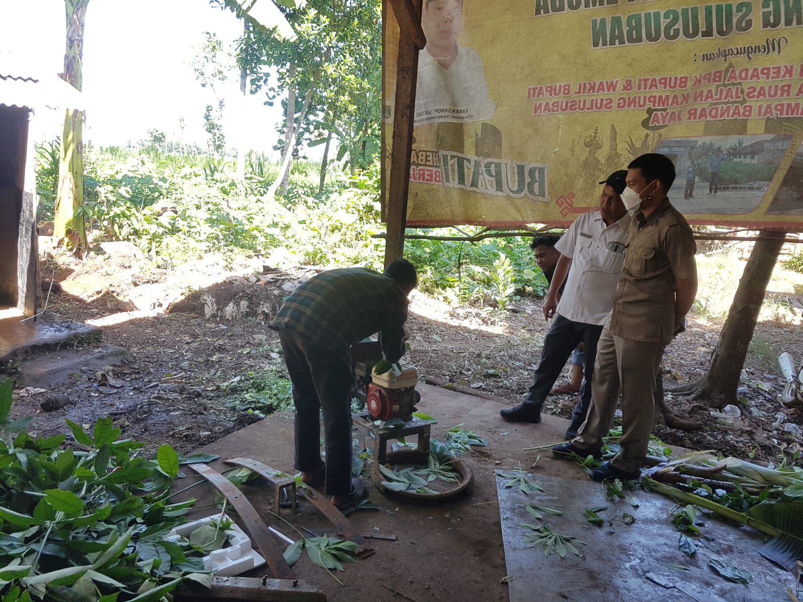 Pembinaan dan Pembentukan Posyantek (Pos Pelayanan Teknologi Tepat Guna) di Kampung Sulusuban