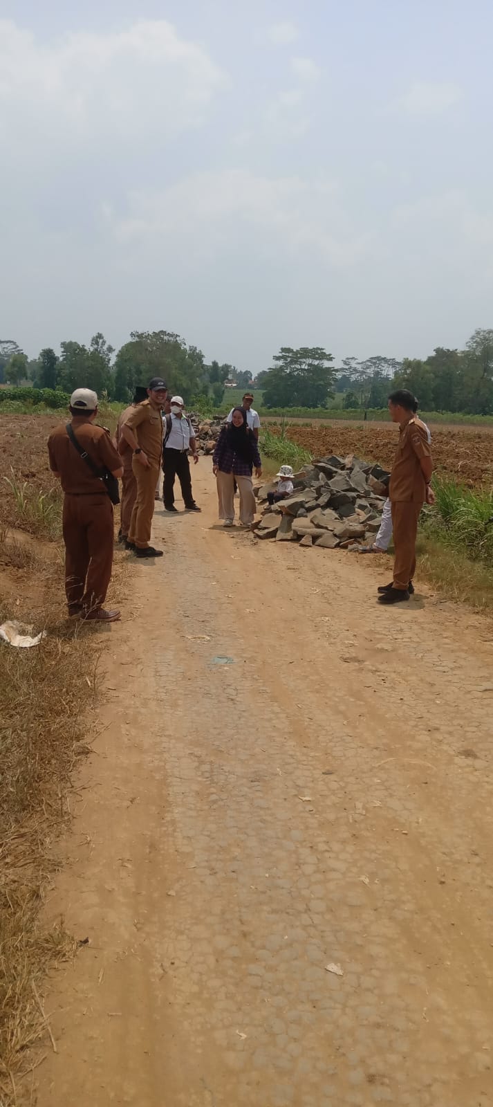 Monev di kampung sulusuban (Selasa, 29 September 2023)