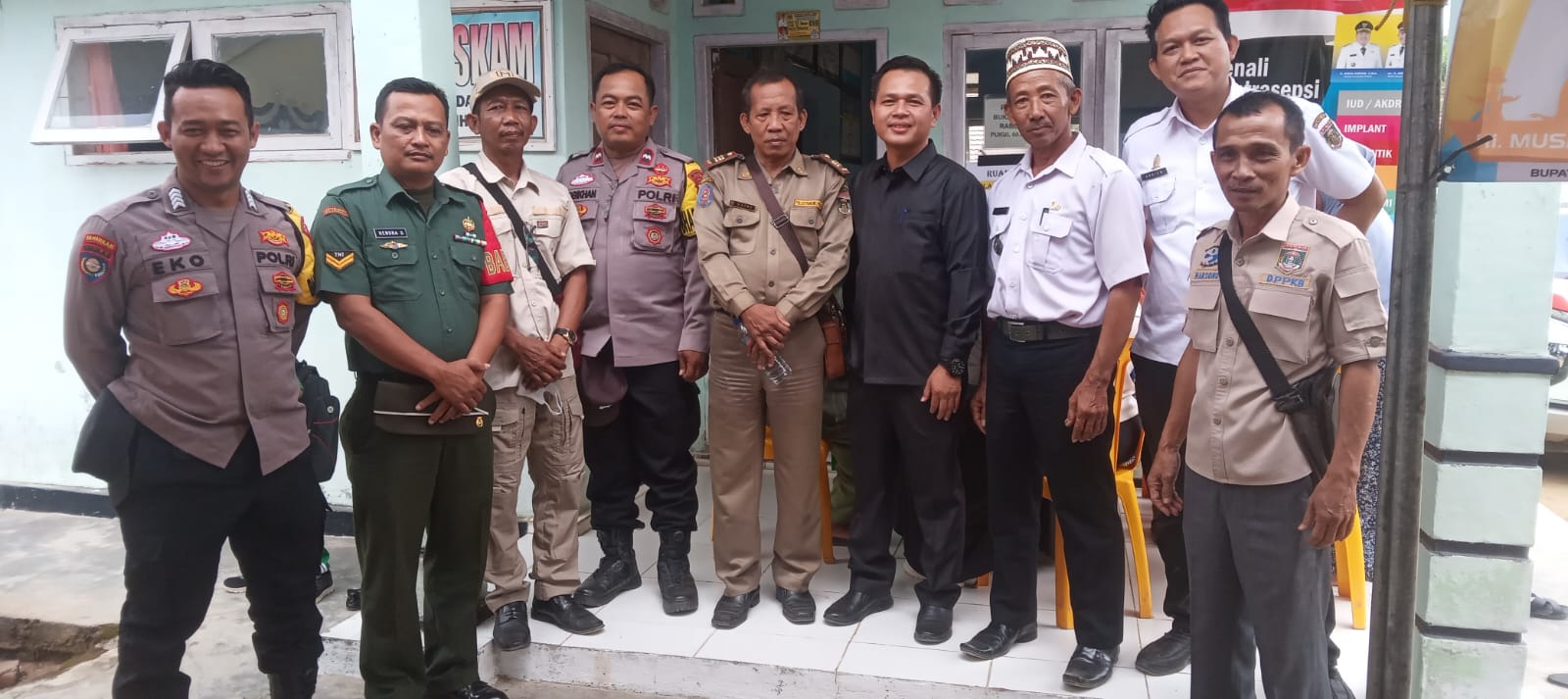 Bunga Kampung Mekar di Dusun (BKMD) di Kampung Endang Rejo (Kamis, 07 September 2023)