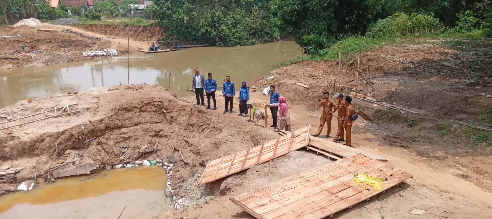 Monitoring SPJ DD Tahap II Kampung Muji Rahayu (Senin, 17 Oktober 2022)