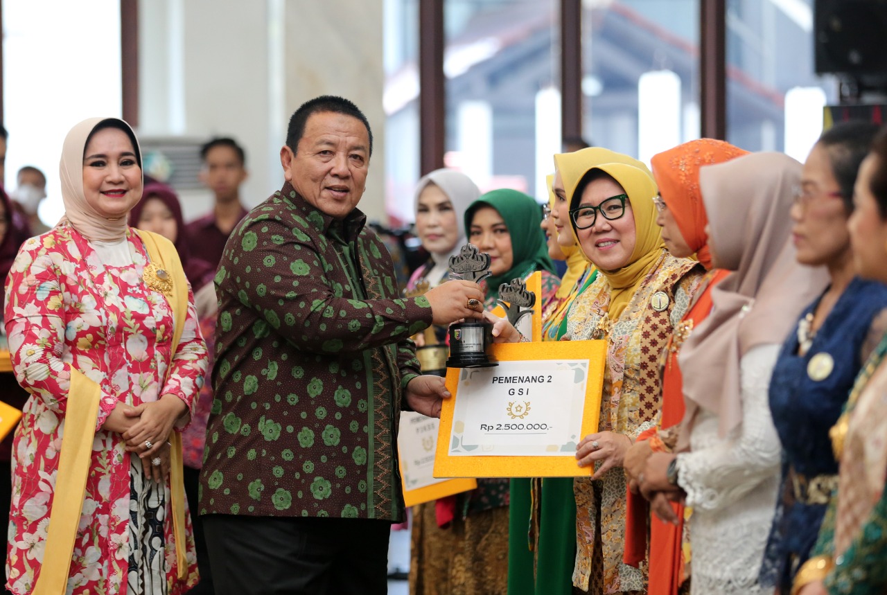 Lomba P3KSS di wakili Kampung Mujirahayu GSI diwakili Kec. Sep. Agung. Meraih juara 2 tk Provinsi Lampung ( Sabtu, 17 Desember 2022)