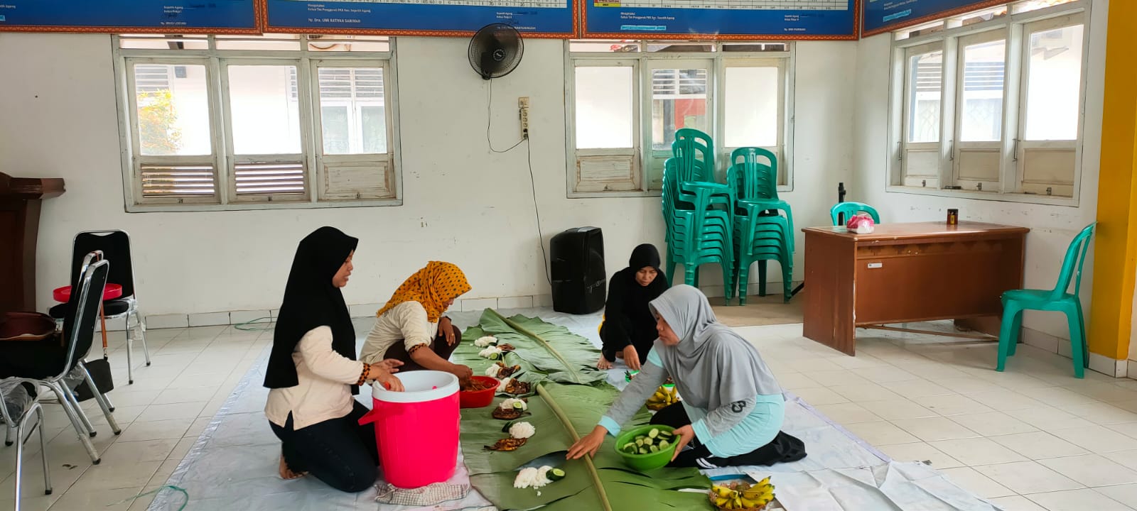 Do'a Bersama Akhir Tahun Seluruh Pegawai Kecamatan Seputih Agung di Aula Kecamatan Seputih Agung (Jum'at, 30 Desember 2022)