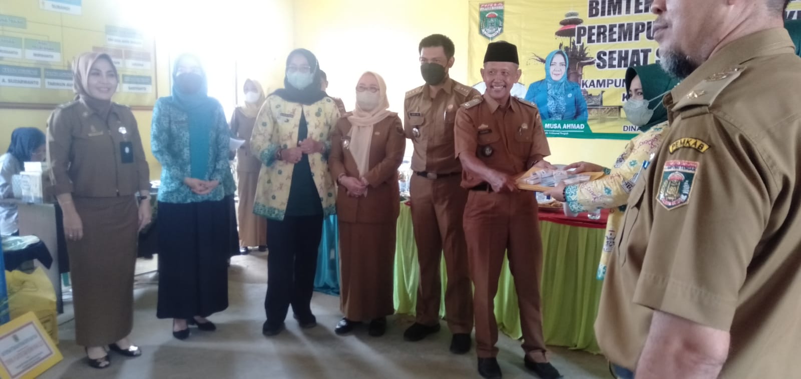 Bimtek Peningkatan Peran Perempuan Menuju Keluarga Sehat Sejahtera (P3KSS) di Kampung Muji Rahayu