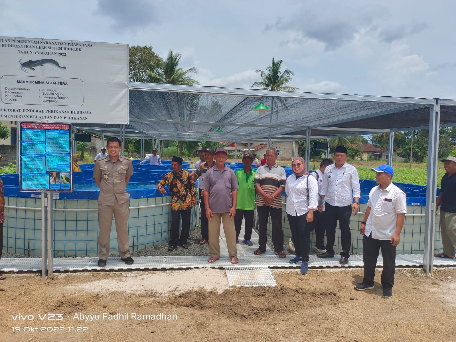 Monitoring SPJ DD Tahap II Kampung Sulusuban (Rabu, 19 Oktober 2022)