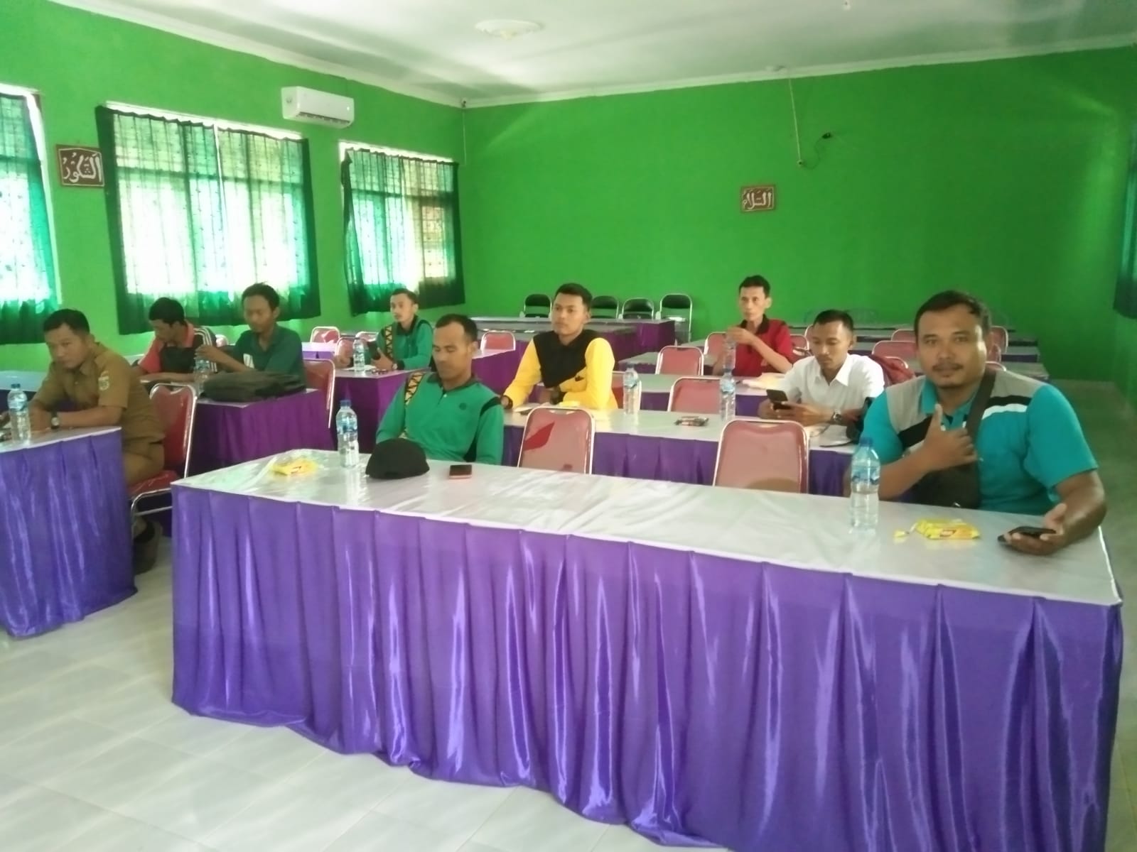 Rapat Tekhnis Pelaksanaan Kegiatan Lomba Gerak Jalan dan Lari 5.000 M dan 3.000 M di SMP N 1 Seputih Agung