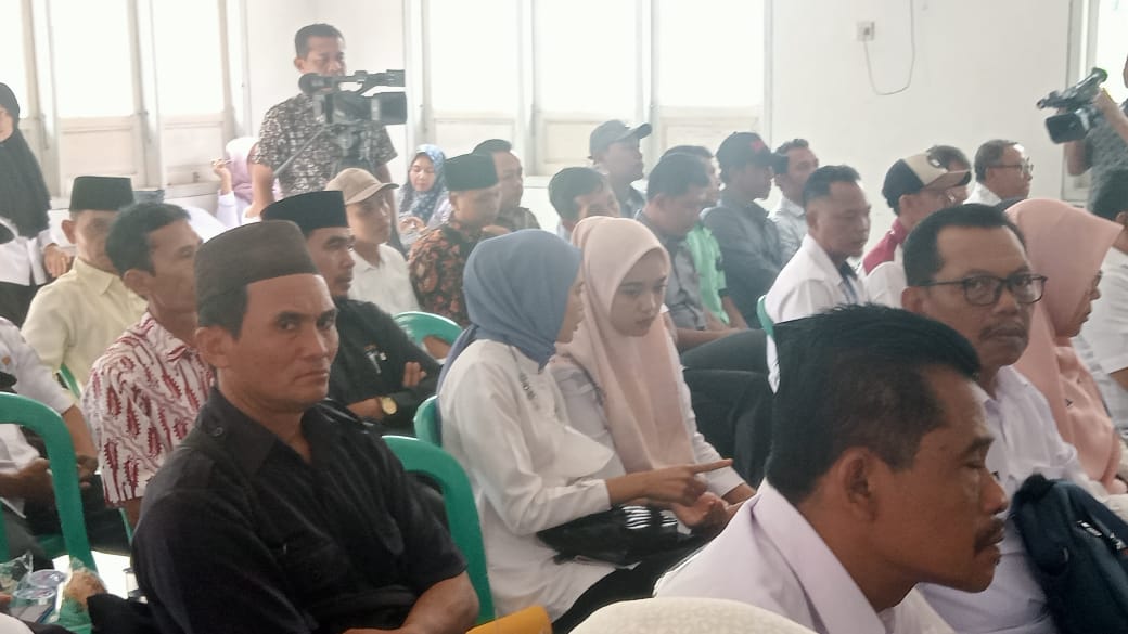 Musyawarah Perencanaan Pembangunan (MUSRENBANG) Tingkat Kecamatan Tahun 2023 di Aula Kecamatan Seputih Agung (Kamis, 02 Februari 2023)