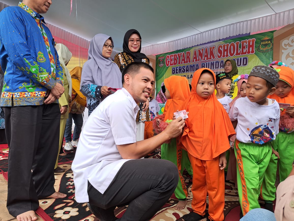 Gebyar Anak Sholeh IGRA PC Seputih Agung di RA. Daarul Muttaqin Kampung Gayau Sakti dan Pembagian KIA (Kamis, 02 Maret 2023)