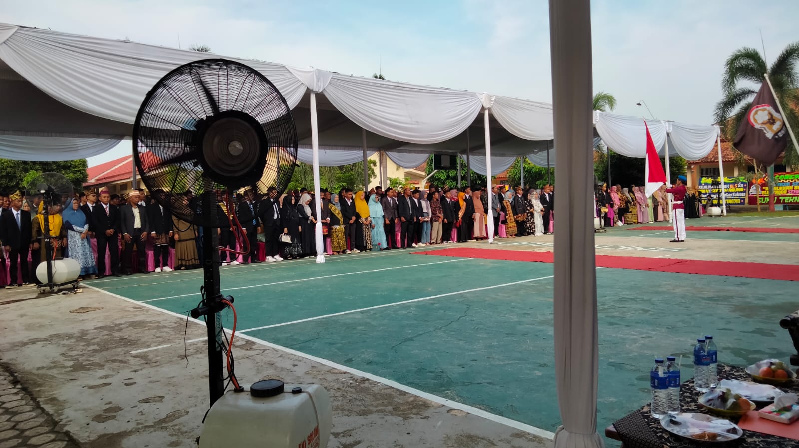 Menghadiri Undangan dalam rangka Halal Bihalal dan Pelepasan Kelas XII SMK Negeri I Seputih Agung Angkatan Ke-15 Tahun 2023 (Rabu, 10 Mei 2023)