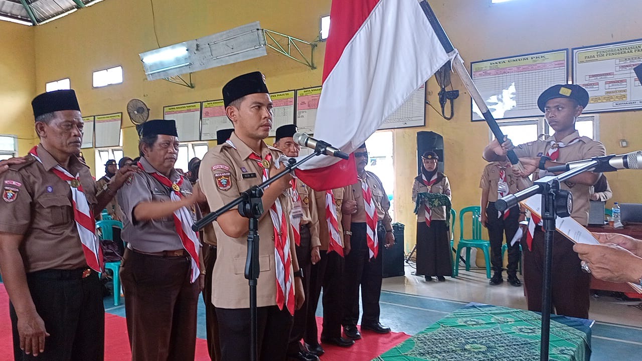 Musyawarah Ranting Ke-VIII Masa Bhakti 2022-2025 Gerakan Pramuka Kwartir Ranting Seputih Agung di Balai Kampung Bumi Kencana (Selasa, 13 September 2022)