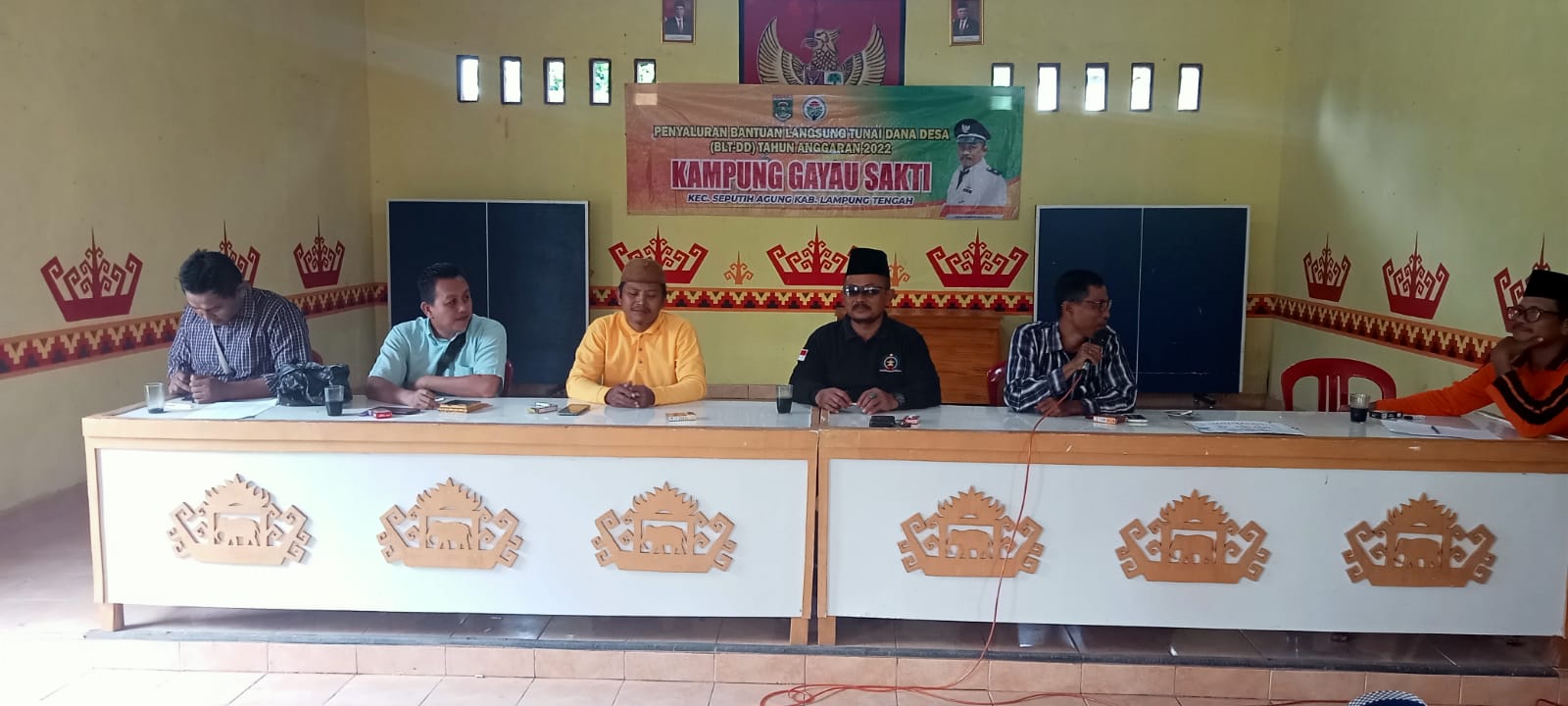 Penyaluran Bantuan Langsung Tunai Dana Kampung (BLT-DK) Tahun 2022 Kampung Endang Rejo, Harapan Rejo, Dono Arum dan Gayau Sakti (Kamis, 08 Desember 2022)