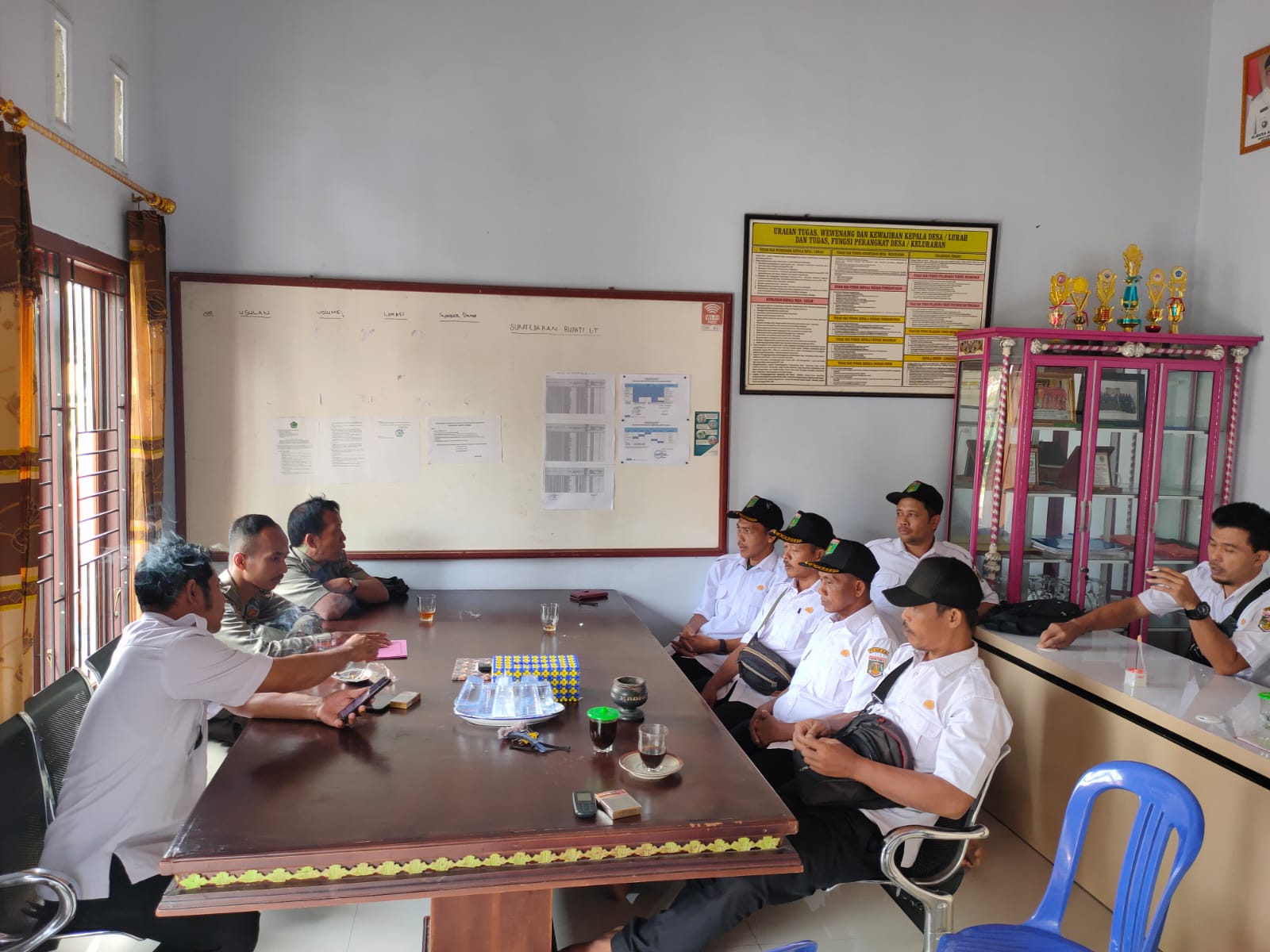 Monitoring dan Evaluasi PBB Kampung Muji Bumi Mas (Rabu, 02 Oktober 2022)