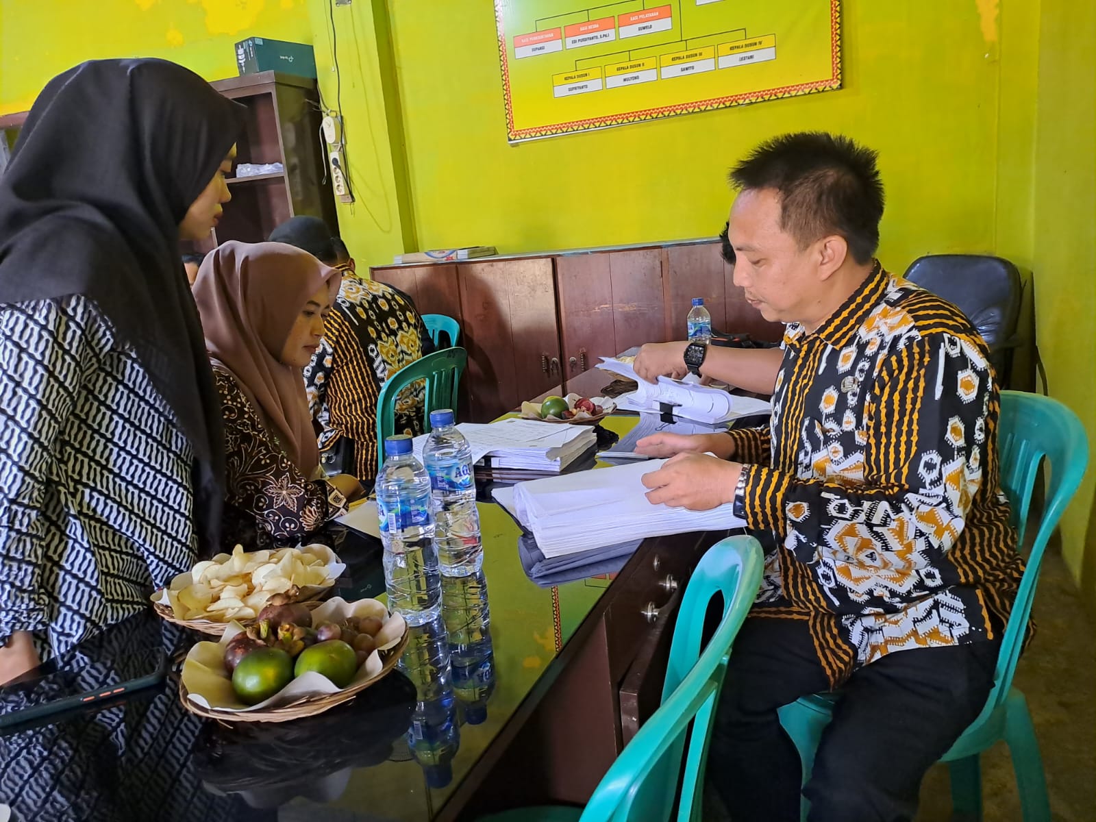 Monitoring SPJ DD Tahap II Kampung Simpang Agung (Jum'at, 21 Oktober 2022)