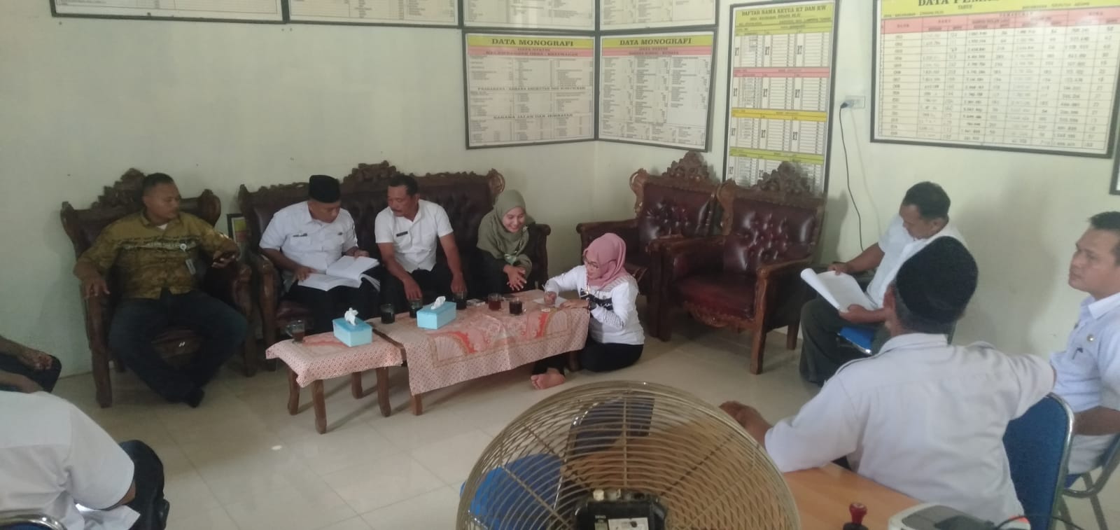 Monitoring SPJ DD Tahap II Kampung Endang Rejo (Rabu, 12 Oktober 2022)