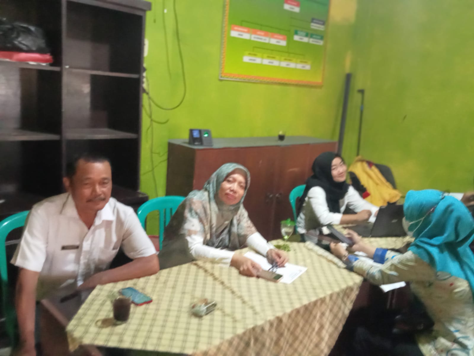 Bunga Kampung Mekar di Dusun (BKMD) di Kampung Simpang Agung(Kamis, 21 SEptember 2023)