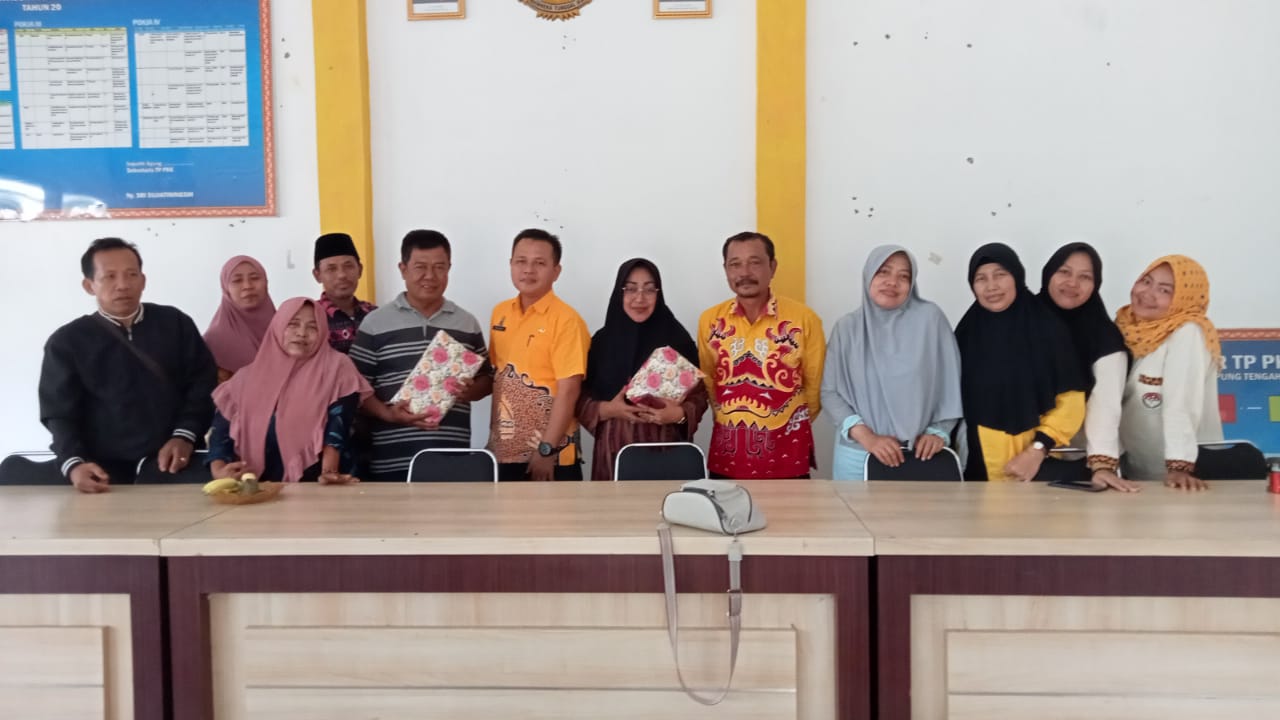 Do'a Bersama Akhir Tahun Seluruh Pegawai Kecamatan Seputih Agung di Aula Kecamatan Seputih Agung (Jum'at, 30 Desember 2022)