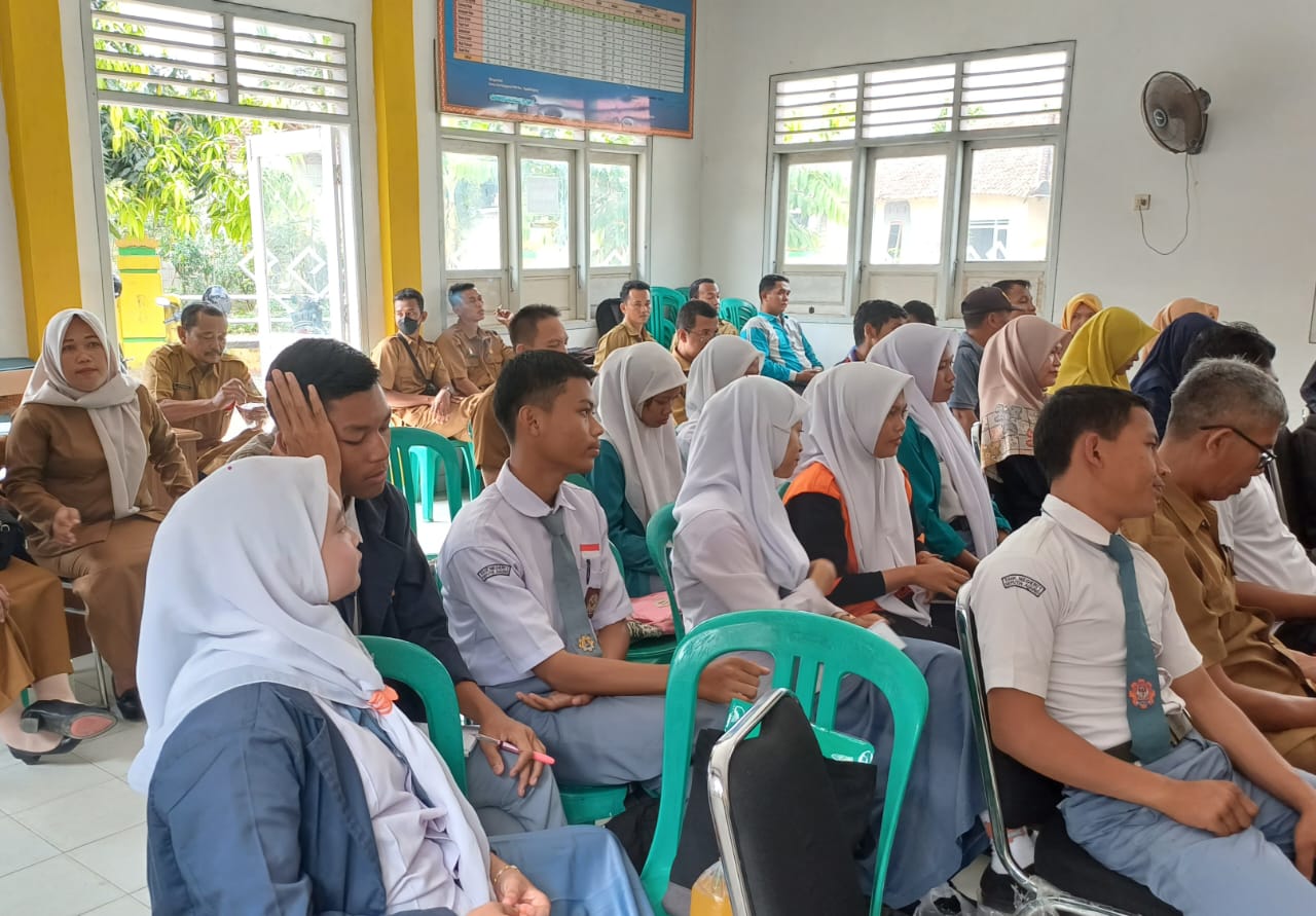 Rapat Pemantapan HUT RI ke-78 di Aula Kecamatan Seputih Agung (Senin, 07 Agustus 2023)