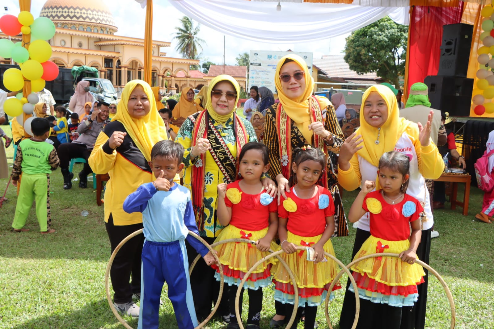 Bunga Kampung Mekar di Dusun Kampung Bumi Kencana (Jum'at, 12 Mei 2023)