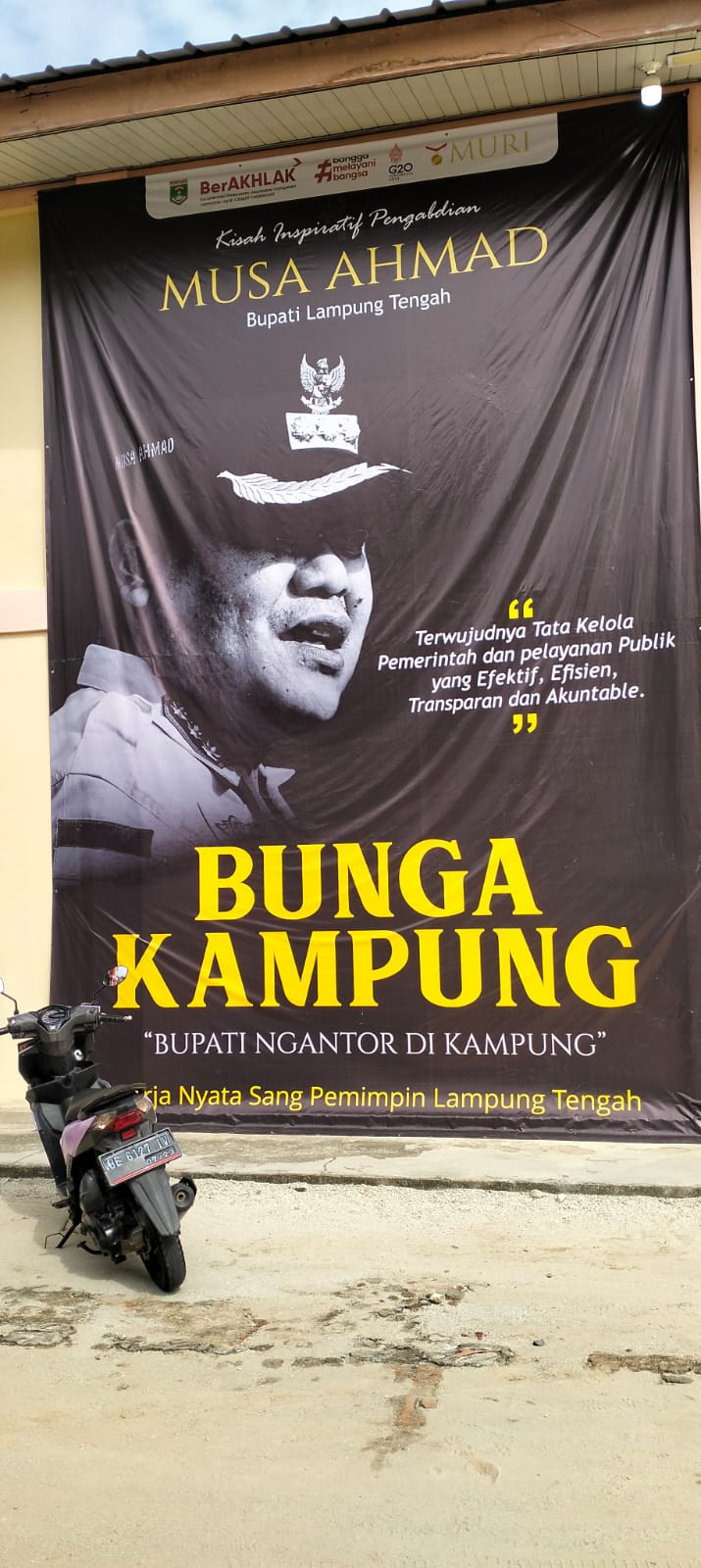 Bunga Kampung Mekar di Dusun (BKMD) di Kampung Dono Arum (Kamis, 25 Mei 2023)