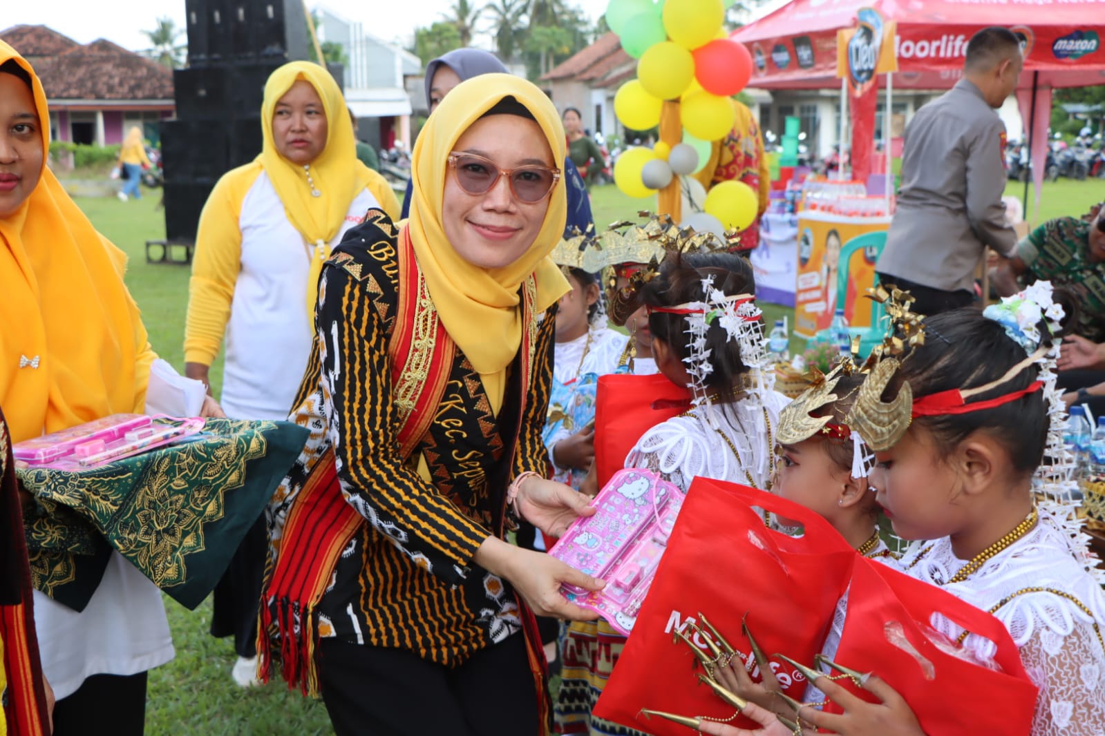 Bunga Kampung Mekar di Dusun Kampung Bumi Kencana (Jum'at, 12 Mei 2023)