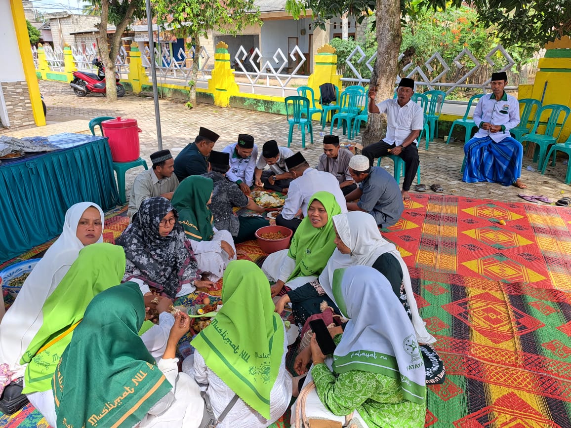 Semaan Akbar Jami'iyyah Qurra Wal Huffadz (JQH) NU Kecmatan Seputih Agung di Aula Kecmatan Seputih Agug (Sabtu, 14 Januari 2023)