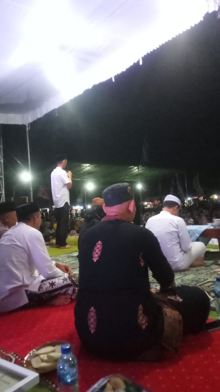 Mengahdiri Undangan Pengajian dan Gebyar Sholawat dalam Rangka memperingati Bulan Muharom di Kampung Bumi Mas (Senin, 29 Juli 2024)