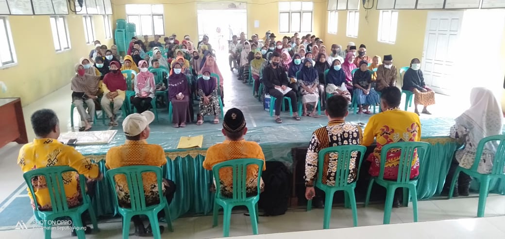 Penyaluran Bantuan Langsung Tunai Dana Kampung (BLT-DK) Tahun 2022 Kampung Fajar Asri, Muji Rahayu, Bumi Kencana dan Simpang Agung (Jum'at, 09 Desember 2022)