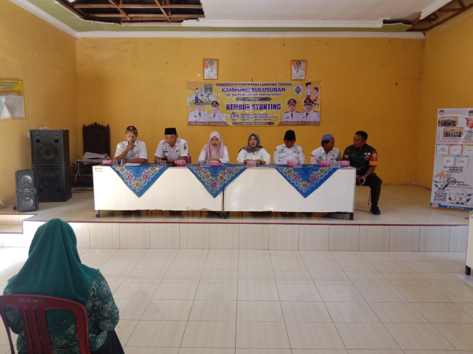 Musyawarah RKP & rembuk stanting tahun anggaran 2024 kampung sulusuban (Kamis, 31 Agustus 2023)