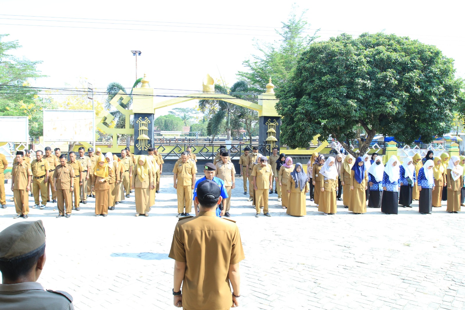 Peringatan Hari Sumpah Pemuda (senin, 30 Oktober 2023)