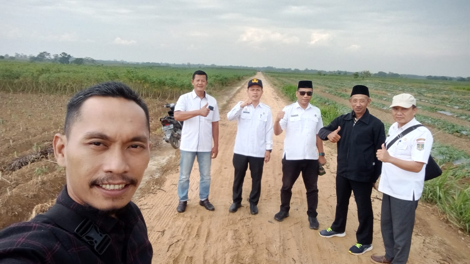 Monitoring ADD/ADK kampung bumi kencana, Endang Rejo dan Gayau Sakti (Jum'at, 25 Agustus 2023)