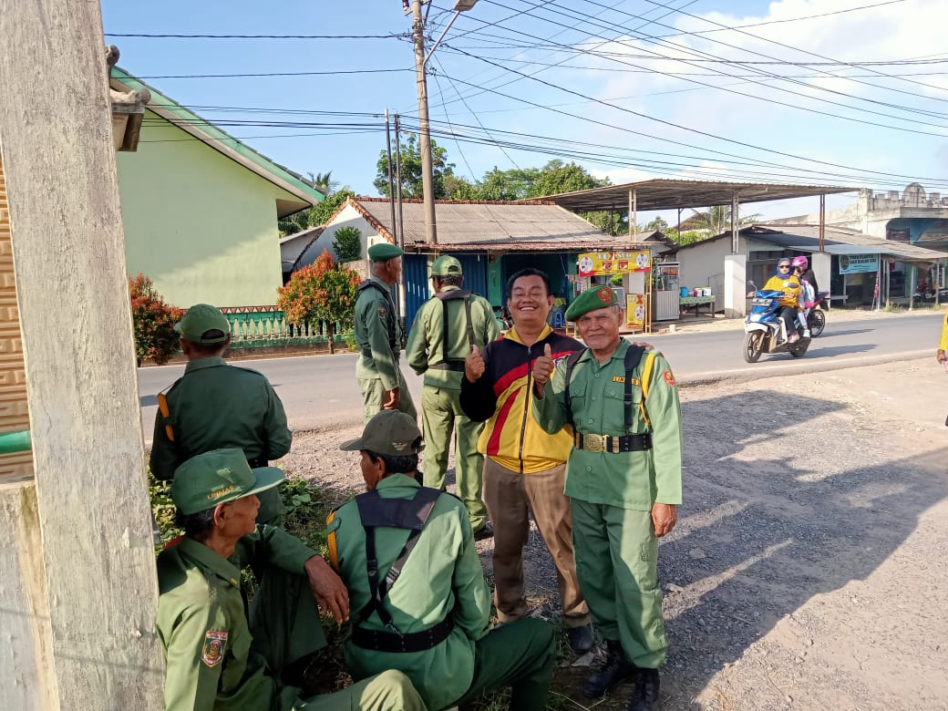 Bunga Kampung Mekar di Dusun Kampung Bumi Kencana (Jum'at, 12 Mei 2023)