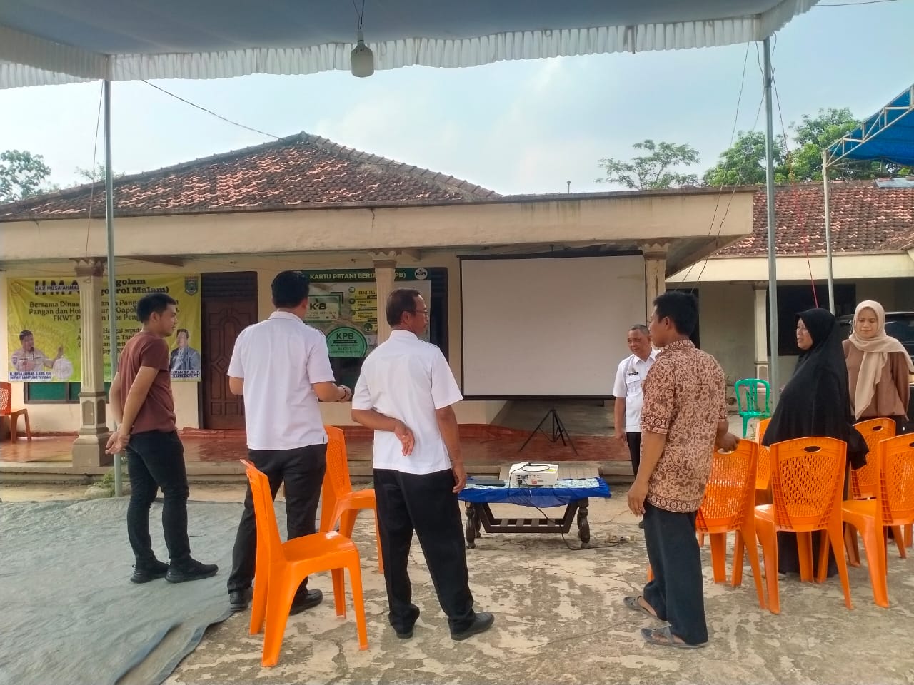 Ngobrol Malam (Ngolam) di Kampung Gayau Sakti (Rabu, 03 Mei 2023)